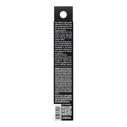 e.l.f. Glossy Lip Stain, Long-Lasting, Lightweight Lip Stain For A Sheer Pop Of Color & Subtle Gloss Finish, Vegan & Cruelty-Free, Rosa Rizzin'
