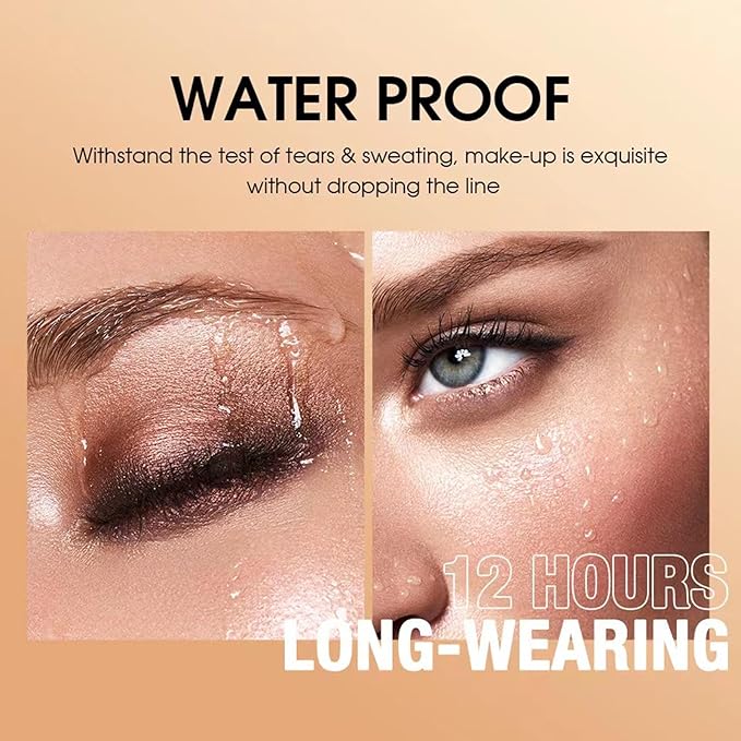 Rose Pink Matte Eyeshadow Pencil Cream Eyeshadow Stick, High Pigmented Long Lasting Waterproof Eye Shadow Pencil Makeup, Hypoallergenic eyeshadow Highlighter Stick Eye Liner (11#)