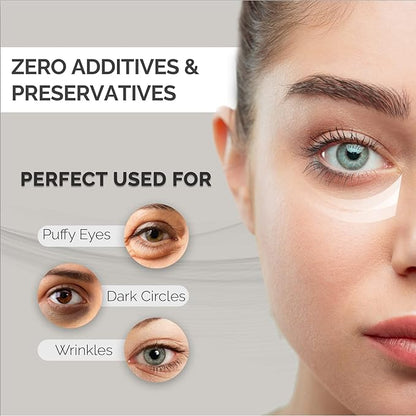 Persephone Eye Serum Oil (15 ML) | Sacha Inchi Oil, Bisabolol and Vitamin C & E | Eye Serum for Wrinkles, Finelines and Dark Circle