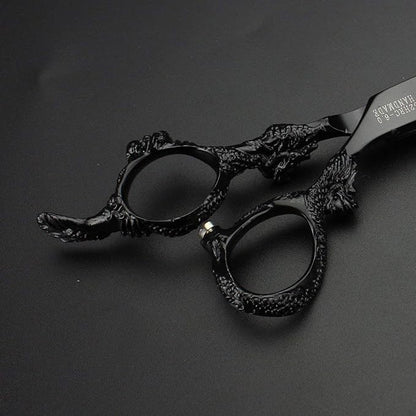 6 inch professional hairdressing scissors, Japanese hair clippers hairdresser cutting shears and scissors sets