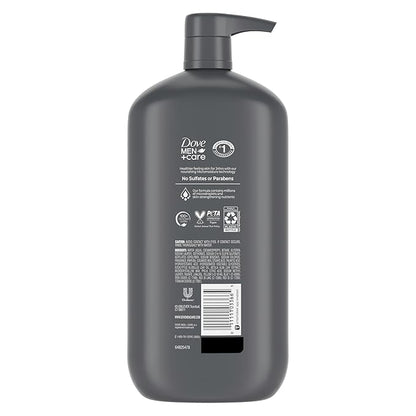 DOVE MEN + CARE Relaxing Blue Eucalyptus + Birch Body and Face Wash with 24-Hour Nourishing Micromoisture Technology Body Wash for Men 30 oz