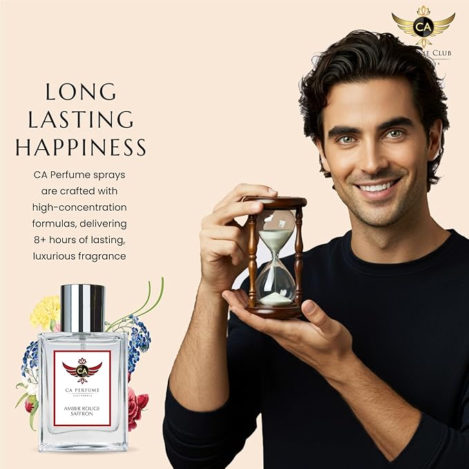 CA Perfume Impression of Apom Homme For Men Fragrance Eau de Parfum Spray Bottle 1.7 Fl Oz/50ml-X1
