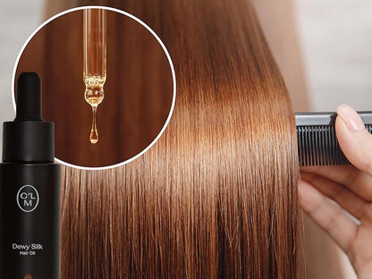 CLM Moisture and Shine-Inducing Hair Oil Dewy Silk