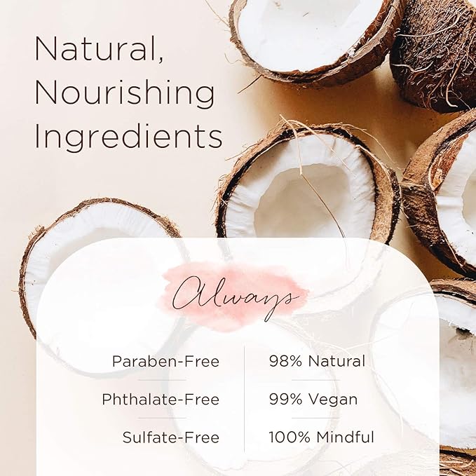 LALICIOUS Sugar Coconut Sugar Scrub, Exfoliating Body Scrub, Moisturizing Extraordinary Whipped Body Exfoliator, Gentle Exfoliating Body Scrubber Exfoliator for Radiant Skin, No Parabens - 16oz