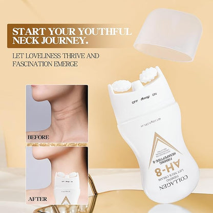 AH-8 Firming Neck Cream, Collagen Neck Cream for Tightening and Firming, Neck Tightening Cream, Moisturizing, Skin Care for Women and Men, Day and Night Use, 120g