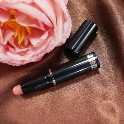 Pink Matte Lipstick Crayon Pencil Set,Velvet Lip Stick for Women 24 Hour Long Lasting Waterproof Lip Liner,Magic Lipstick 24 Hours Original Lip Liner Makeup Stain Long Lasting Waterproof