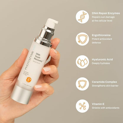 Photozyme DNA Youth Recovery Facial Serum | 0.5 Fl Oz