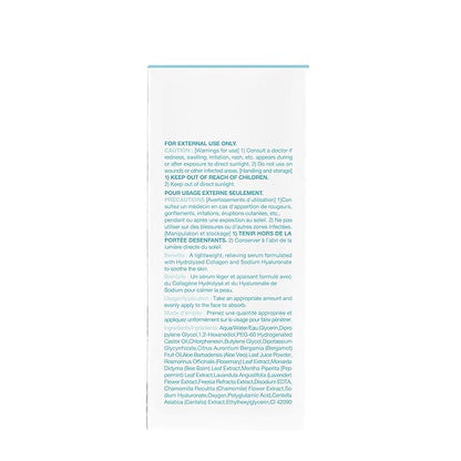 OxygenCeuticals Couperose Fluid – Soothing & Calming Ampoule for Sensitive, Redness-Prone & Troubled Skin, With Hydrolyzed Collagen, Hyaluronic Acid, Aloe Vera & Rose Water. 1.69 fl.oz (50ml)