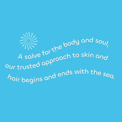 Seaweed Bath Co. Purify Detox Facial Bar Soap, 3.75 Ounce, Sustainably Harvested Seaweed, Volcanic Ash
