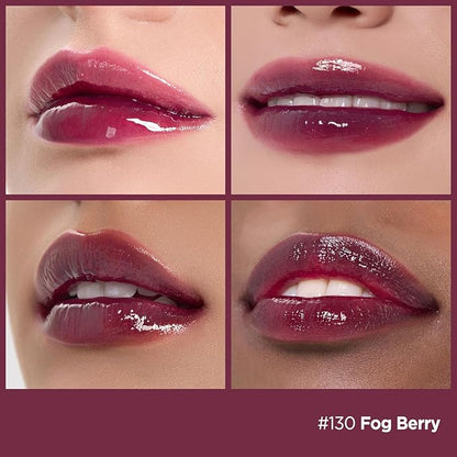 Laka Fruity Glam Lip Tint Mini Duo #130 Fog Berry, #120 Caffeine Rose