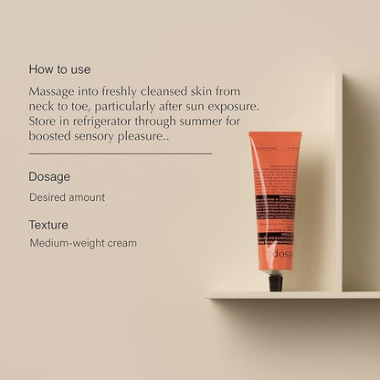 Aesop Rind Concentrate Body Balm | Lightweight, Fast-Absorbing Hydration with Pink Grapefruit, Orange Rind, Lemon Rind, Aloe Vera & Nut Oils | Bright Citrus Fresh Scent | 100 mL / 3.4 oz