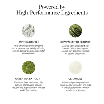 Ogee Sculpted Skin-Perfecting Makeup Setting Powder - Dune - FULL SET (Case & Refill) - Lightweight Powder Foundation Made with 70% Organic Ingredients