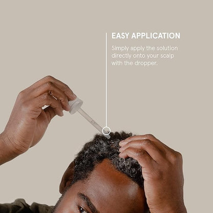 Keeps Extra Strength Minoxidil for Men - 5% Minoxidil Hair Growth Serum - Hair Loss & Regrowth Treatment for Thinning & Bald Spots - Clinically Proven Hair Growth Products - Unscented Topical Aerosol