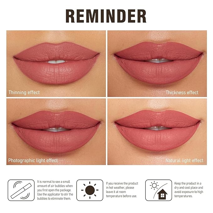 Orange Lipstick Long Lasting Lipsticks for Women Pigmented Smudgeproof Transferproof Vegan Cruelty Free Lip Makeup, A51 In Love