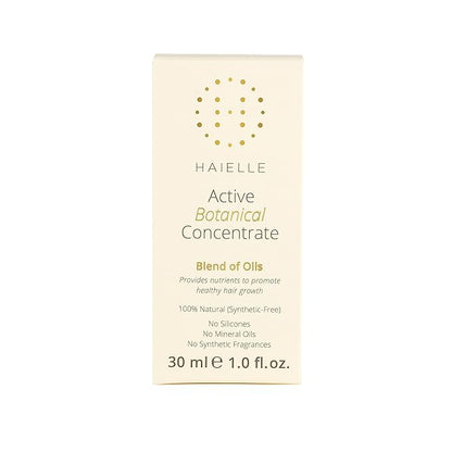 Active Botanical Concentrate – Revitalizing Hair Growth Oil, Split Ends Treatment – Combats Frizz, Fly-aways, Hydrates Hair, 30 ml / 1 fl. oz.