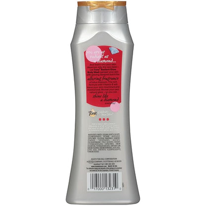 Tone Body Wash, Radiant Glow, 16 fl oz (Pack of 6)