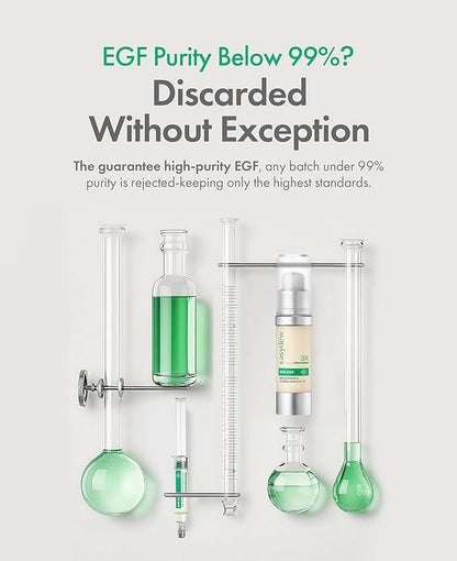 Easydew DW-EGF Melatoning Ampoule 3X - Hydrating Dark Spot Serum with Niacinamide & Glutathione for Uneven Skin - Fast Absorbing Day & Night Ampoule Korean Skin Care (Bottle 1.01 fl oz, EGF 3X)