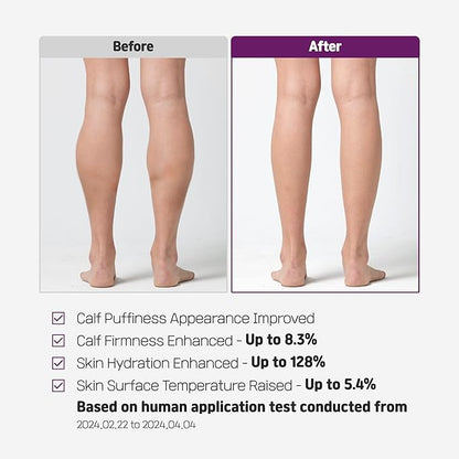 Calf Patch (1box 8ea) | Aromatherapy Patch Specialized For Calf Swelling | Relieving Effect for Tired Leg, Gentle Leg Care at Home | Korean Bodycare