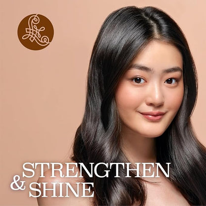 Luseta Rice Water Shampoo and conditioner Set Strengthening & Nourishing Revitalizes Shine for All Hair Types Hydrating & Frizz Control for Women and Men 33.8oz*2