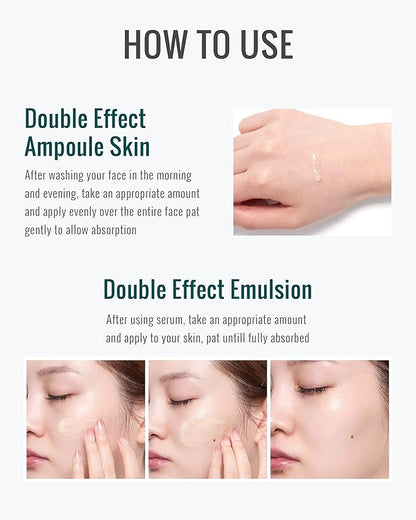 ISA KNOX Age Focus Prime Double Effect Skincare Special Set (8.5 fl oz) - Korean Skincare for Moisturizing, Firming, and Nourishing. with Prime Pro-Retinol™, Phyto DNA, and Phyto Pro-Retinol™.