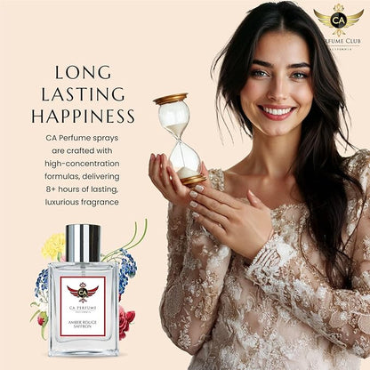 CA Perfume Impression of Sensual Instinct for Women and Men Long Lasting Unisex Fragrance Eau De Parfum 1.7 Fl Oz 50ml