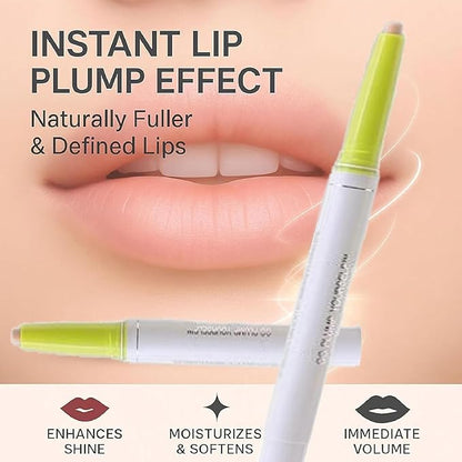 Invisible Extreme Plumping Lip Liner, Invisible Lip Liner, Suitable for All Skin Tones