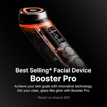 medicube Age-R Booster Pro | 6-in-1 Real Glass Glow Beauty Massager | Looking Glass Skin | Korean Skin Care