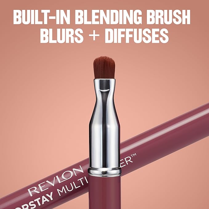 Revlon ColorStay Multi-Liner, Creamy Formula, Multiuse For Lips, Eyes & Face, Stocking Stuffer for Women, 010 Mischief Maker