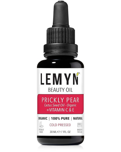 Prickly Pear Oil Royal Radiance | Freshly Made | Supercharged with Clinically Proven THD Vitamin C | The Queen of Oils | Luxurious Hydration & Glow | Nature’s Crown Jewel