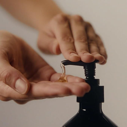 Aesop Coriander Seed Body Cleanser | Refreshing & Invigorating | Spicy, Woody, Warm | 16.9 oz / 500mL + Eleos Nourishing Body Cleanser Sample