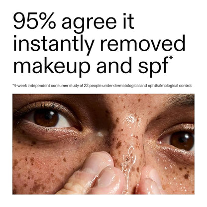 The INKEY List Mini Oat Cleansing Balm, Rich Balm Removes Makeup and Impurities, Reduces Redness, Travel Size, 1.69 Fl Oz each