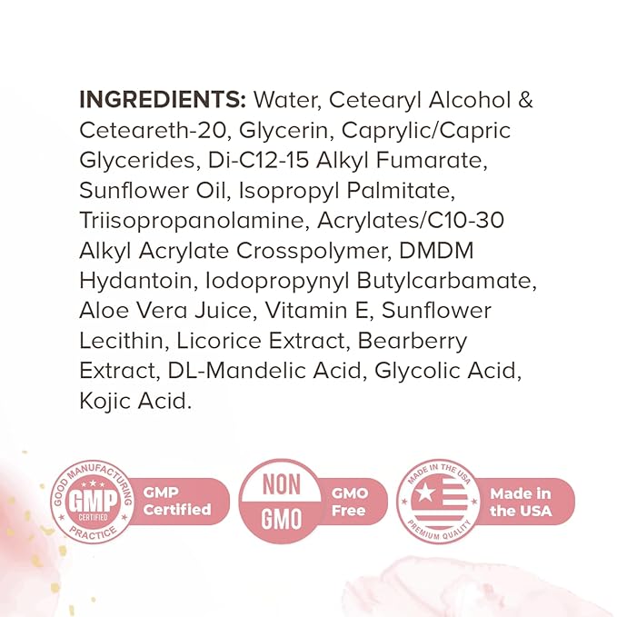 PureLumin Essence – Natural Hydrating Serum for Skin Brightness and Nourishment – Plant-Based Formula – Non-GMO – GMP Certified – 2 fl oz (60 mL), 1 Month Supply