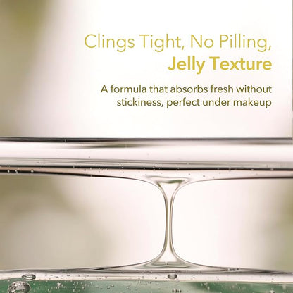 Edelweiss Essence: 30% Flower Extract Jelly Serum - Non-Sticky Hydration, Crafted by Renowned Korean Skincare Experts