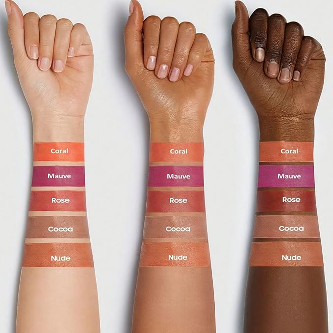 Lip Liner Stain Peel off - Waterproof & Long Lasting Peel Lip Stain Non-Stick Cup, Enhancing Complexion & Nourishing for All Skin Types, Create A Natural Lip Color (Cocoa, 1 Count)