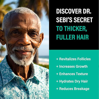 Batana Oil for Hair Growth, Unrefined + Ivory | Authentic & Natural Formula for Fuller, Thicker, Healthier Hair