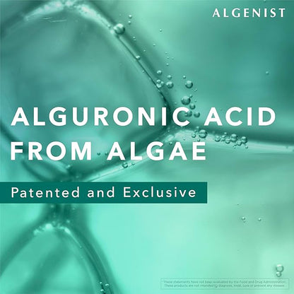 Algenist GENIUS Liquid Collagen Serum - Firming and Hydrating Face Serum with Collagen + Vitamin E - Helps Visibly Minimize Fine Lines + Wrinkles and Improve Elasticity (1 oz)