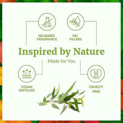 SVA Lemon Eucalyptus Essential Oil – 4 Fl Oz – 100% Natural Citriodora Oil - for Diffuser, Hair Care, Face, Skin Care, Aromatherapy, Scalp and Body Massage, Soap and Candle Making – with Dropper