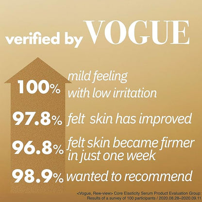 ISOI Intensive Lifting Serum, Premium Hydrating Serum for Skin Elasticity & Firmness, Instant Face Lift, Daily Care for Face & Neck, Korean Skin Care (1.18 fl. oz, 35ml)