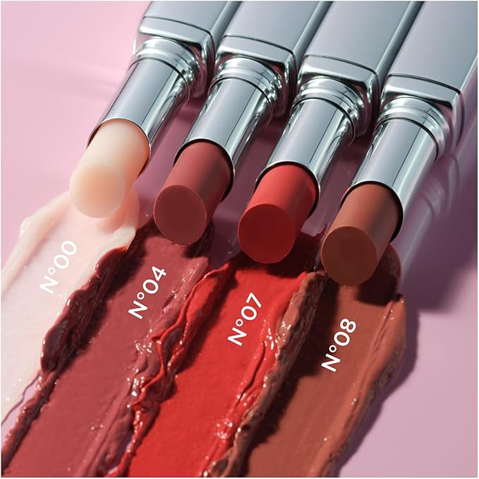 ARTDECO Color Booster Lip Balm in rose - nourishing lip balm with color-adapting pigments - lip plumper with spearmint flavor - prevents dryness & chapping - lip care with kernel oil - 0.1 Oz