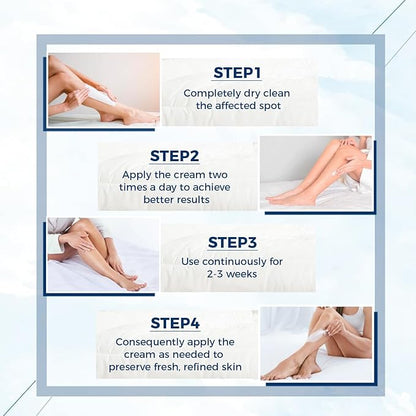 OUKEYA Urea Cream 40 Percent, Foot & Hand Cream for Dry Cracked, Urea Lotion for Feet Maximum Strength(12.35Oz X 2 Packs)
