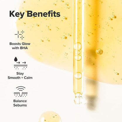 Beauty of Joseon Glow Serum Propolis and Niacinamide Hydrating Facial Soothing Moisturizer for Irritated Uneven Skin Tone, Korean Skin Care, 60ml, 2 Fl.Oz