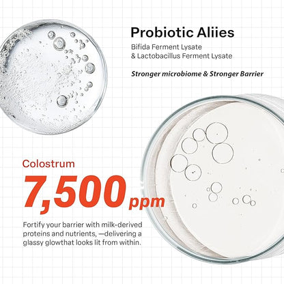 24/7 Colostrum Ampoule Mist - Glass skin with Long Hydration, Poreless Smooth Skin, Before & After Makeup, Hyaluronic Acid and Vitamin, For All Skin types, 1.85 fl oz
