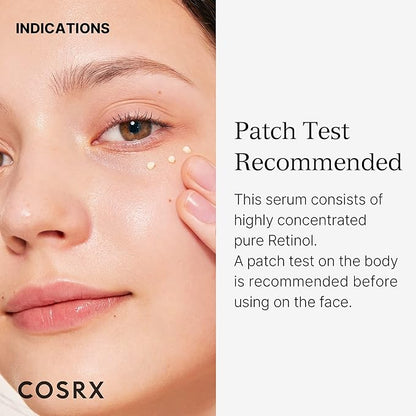 COSRX Retinol 0.1% Cream, 0.67 Oz, Anti-aging Eye & Neck Cream with Retinoid Treatment to Firm Skin, Reduce Wrinkles, Fine Lines, Signs of Aging, Gentle Daily Korean Skin Care