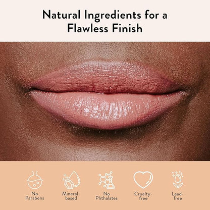 Juwel Cosmetics Liquid Lipstick for Women, High Pigment Long Lasting Lipstick, Lightweight Creamy Finish, Transfer-Proof Mineral-Based Nourishing Formula, Cruelty-Free & Lead-Free Lip Color, Dolce