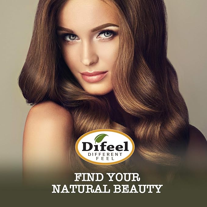 Difeel Premium 99% Natural Deep Conditioning Coconut Hair Oil 7.1 ounce