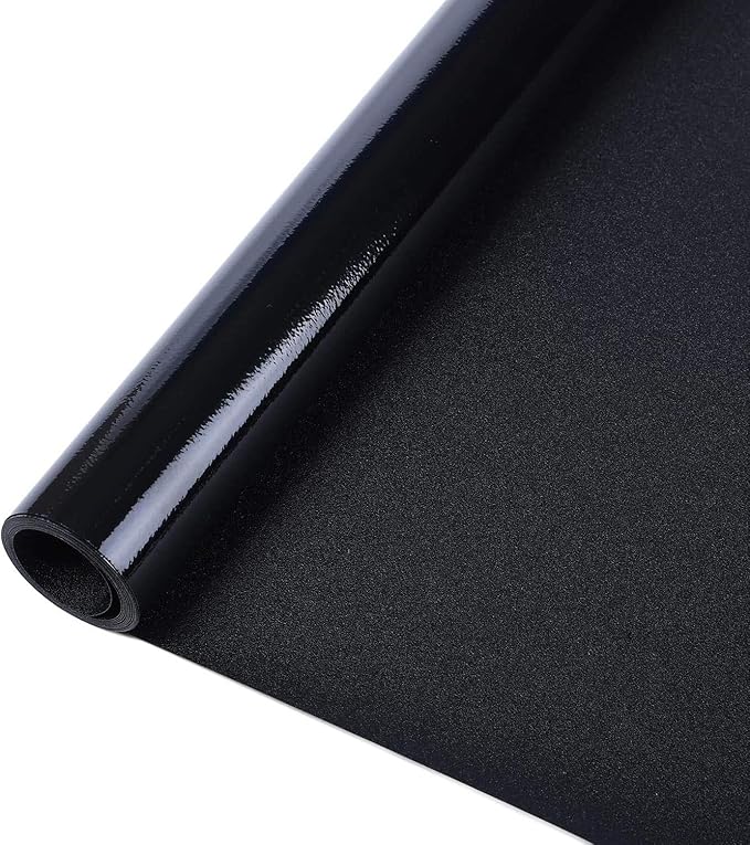 rabbitgoo Blackout Window Film, Sun Heat Blocking Privacy Cover for Glass, Removable Opaque Room Darkening Dark Black Out Window Covers Tint Shades for Home Day Sleep Light Blocker 11.8 x 118.1 Inches