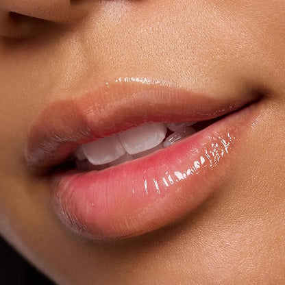 essence | The Super Peptide Glossy Lip Treatment | Hydrating, Nourishing and Non-Sticky | Vegan, Gluten Free and Cruelty Free (01 | Peptacular!)