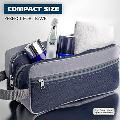 Wahl Men’s Nose Hair Trimmer, for Eyebrows, Neckline, Nose & Ear Hair, Precision Detail Trimming with Interchangeable Heads, Battery Included - Model 5545-400