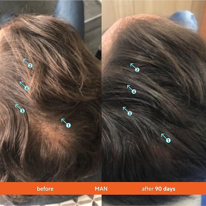 DS Labs Revita Shampoo & Spectral Men’s Serum Kit – Scalp First Cleanse & Lightweight Leave-In for Fuller Looking, Thicker Looking Hair, Sulfate & Silicone Free Shampoo, Fast Absorbing Serum
