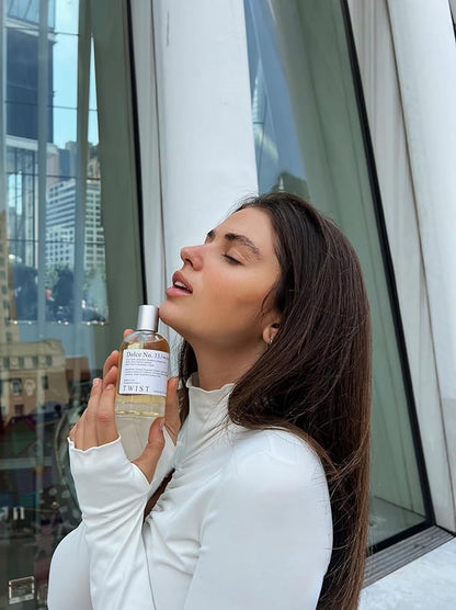 Twist Drunk in Luxe No. 120 - Inspired by Kilian's Angel Share, Long-Lasting Perfume for Women and Men, Paraben-Free, Vegan, Clean Ingredients, Unisex Fragrance – Spray 100 ml | 3.4 fl. oz.